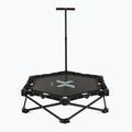 Складна чорна батут XTREXO Hop&Side 3