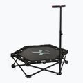 Складна чорна батут XTREXO Hop&Side 4