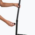 Складна чорна батут XTREXO Hop&Side 16