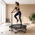 Складна чорна батут XTREXO Hop&Side 3