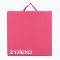 Матрац гімнастичний TREXO складний 180 x  60 x 5 см рожевий 5
