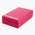 Матрац гімнастичний TREXO складний 195 x 80 x 5 см рожевий 4