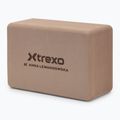 Блок для йоги XTREXO x Anna Lewandowska block Milktea 3