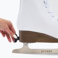 Дитячі фігурні ковзани Attabo Oli регульовані white 6