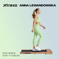 Бігова доріжка XTREXO Walking Pad W100+ чорний 2