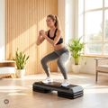 Ступені для степу XTREXO stability max чорний 5