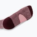 Шкарпетки жіночі Woolcano SCK1098 Różowy/Bordowy 4