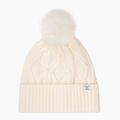 Шапка жіноча Woolcano HAT1100 Kremowy