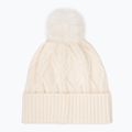 Шапка жіноча Woolcano HAT1100 Kremowy 2