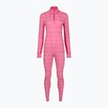Комплект термобілизни жіночий Woolcano SET1121 Pink