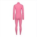 Комплект термобілизни жіночий Woolcano SET1121 Pink 2