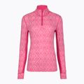 Комплект термобілизни жіночий Woolcano SET1121 Pink 3