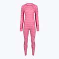 Комплект термобілизни жіночий Woolcano SET1109 Pink