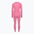 Комплект термобілизни жіночий Woolcano SET1109 Pink 2