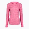 Комплект термобілизни жіночий Woolcano SET1109 Pink 3