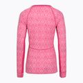 Комплект термобілизни жіночий Woolcano SET1109 Pink 4