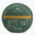 Двомісний спальний мішок KADVA Double dream green 10