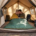 Двомісний спальний мішок KADVA Double dream green 11