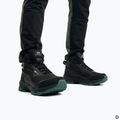 Чоловічі снігоступи KADVA ROCKY MID WP SOFTSHELL чорний 2