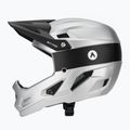 Шолом велосипедний ATTABO State 1.0 full face silver 3