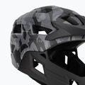 Шолом велосипедний дитячий ATTABO Predator full face gray 7