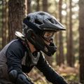 Шолом велосипедний дитячий ATTABO Predator full face gray 9