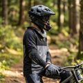 Шолом велосипедний дитячий ATTABO Predator full face gray 10