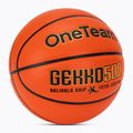 Баскетбольний м'яч OneTeam GEKKO 5 orange 2