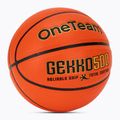Баскетбольний м'яч OneTeam GEKKO 7 orange 2