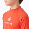 Футболка дитяча AQUASTIC Rimos UV 50+ UPF orange 4