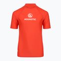 Футболка дитяча AQUASTIC Rimos UV 50+ UPF orange