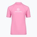 Футболка дитяча AQUASTIC Rimos UV 50+ UPF pink