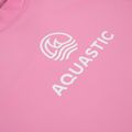 Футболка дитяча AQUASTIC Rimos UV 50+ UPF pink 3