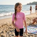 Футболка дитяча AQUASTIC Rimos UV 50+ UPF pink 5