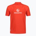 Футболка чоловіча AQUASTIC Rimos UV 50+ UPF orange