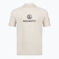 Футболка чоловіча AQUASTIC Rimos UV 50+ UPF beige