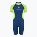 Гідрокостюм дитячий AQUASTIC Wavey Jrb 2 mm green/navy blue 3