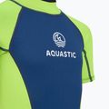 Дитячий гідрокостюм AQUASTIC Wavey Jrb 2 мм зелений/темно-синій 5