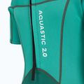 Дитячий гідрокостюм AQUASTIC Wavey Jrg 2 мм бірюзовий 7