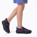 Аквашузи дитячі AQUASTIC Nino navy blue/red 3