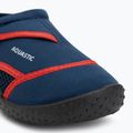 Аквашузи дитячі AQUASTIC Nino navy blue/red 7