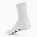 Дитячі футбольні шкарпетки OneTeam Precision Grip non-slip 2-pack white 2
