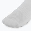Дитячі футбольні шкарпетки OneTeam Precision Grip non-slip 2-pack white 4