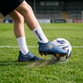 Дитячі футбольні шкарпетки OneTeam Precision Grip non-slip 2-pack white 8
