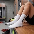 Дитячі футбольні шкарпетки OneTeam Precision Grip non-slip 2-pack white 9
