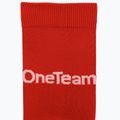 Дитячі футбольні шкарпетки OneTeam Precision football socks набір 2-pack червоний 3