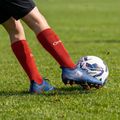 Дитячі футбольні шкарпетки OneTeam Precision football socks набір 2-pack червоний 7