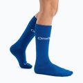 Дитячі футбольні шкарпетки OneTeam Precision football socks набір 2-pack синій 2