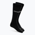 Футбольні шкарпетки OneTeam Precision football socks set 2-pack black