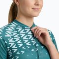 Футболка велосипедна жіноча ATTABO Tevi WMNS green 3
